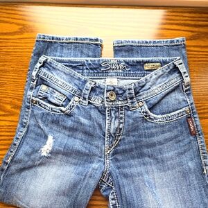 Silver Jeans Women's Capris Size 26